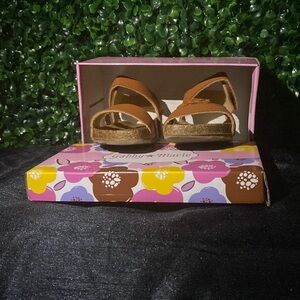Gabby Marie Brown Sandals